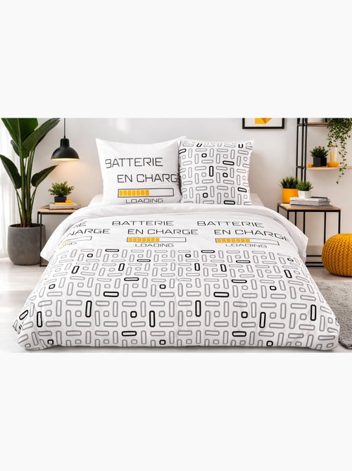 Juego de cama Power Mode Reversible - Kiabi Juego de cama Power Mode Reversible - Kiabi