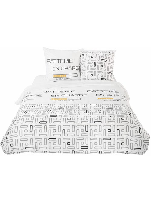 Juego de cama Power Mode Reversible - Kiabi Juego de cama Power Mode Reversible - Kiabi