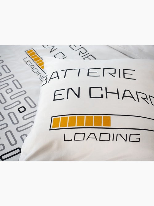 Juego de cama Power Mode Reversible - Kiabi Juego de cama Power Mode Reversible - Kiabi