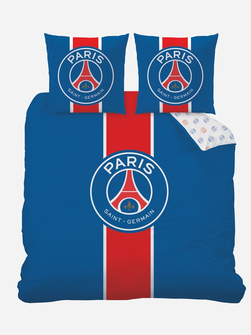 Juego de cama 'PSG' - Doble AZUL - Kiabi