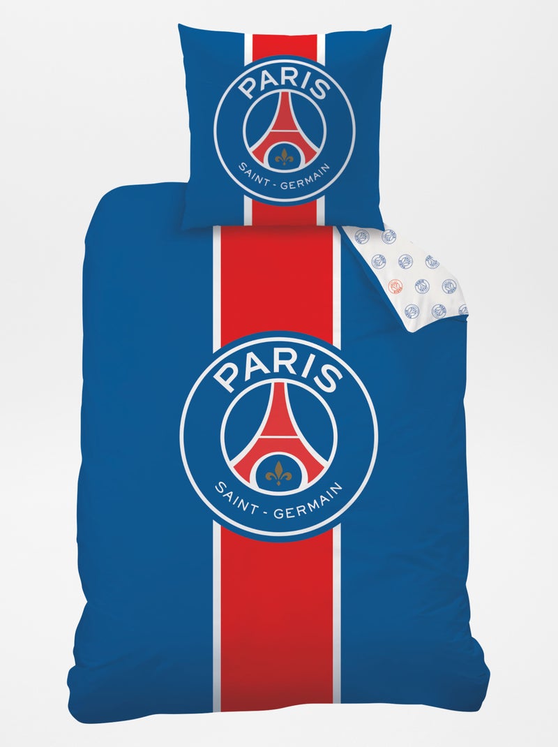 Juego de cama 'PSG' - Individual AZUL - Kiabi