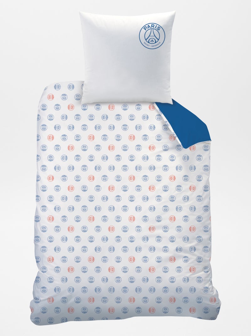 Juego de cama 'PSG' - Individual AZUL - Kiabi