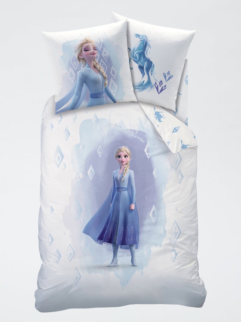Juego de cama 'Reina de las Nieves' Azul - Kiabi
