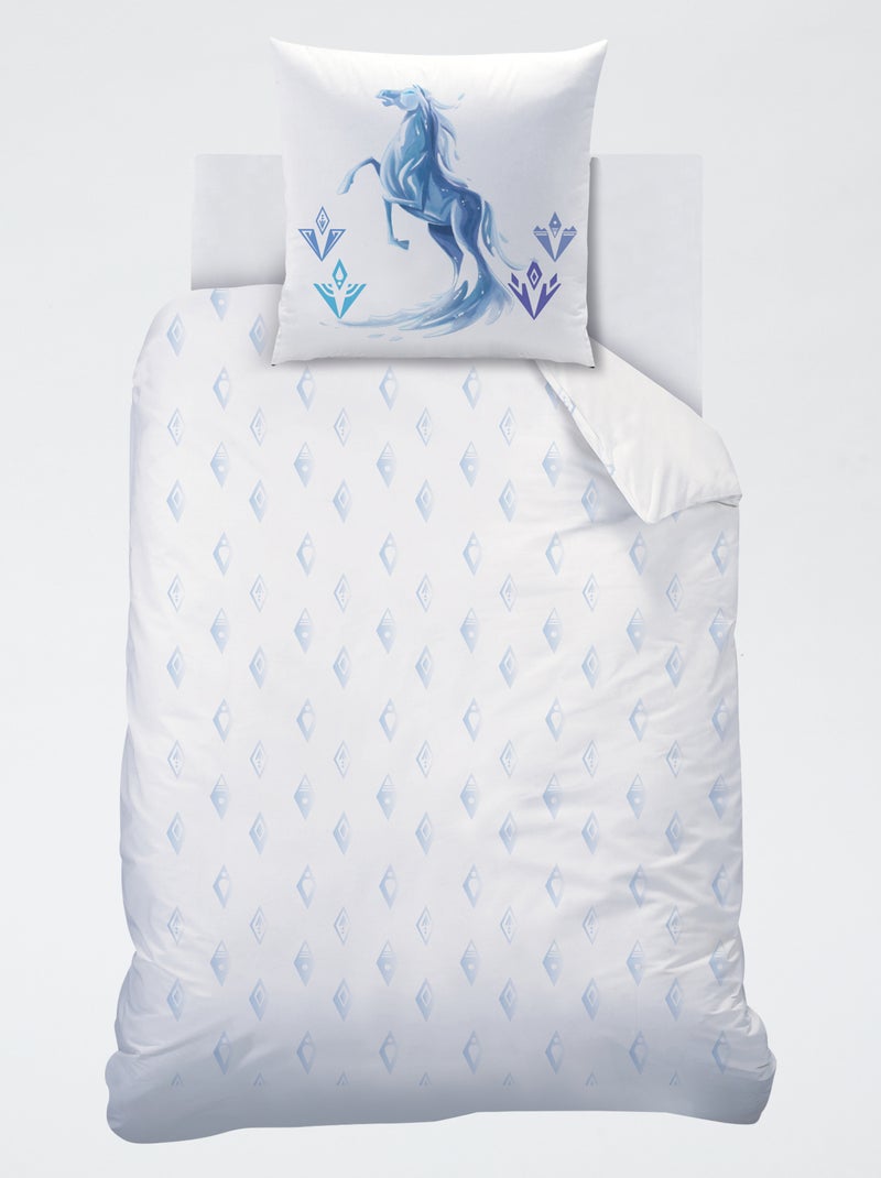 Juego de cama 'Reina de las Nieves' Azul - Kiabi