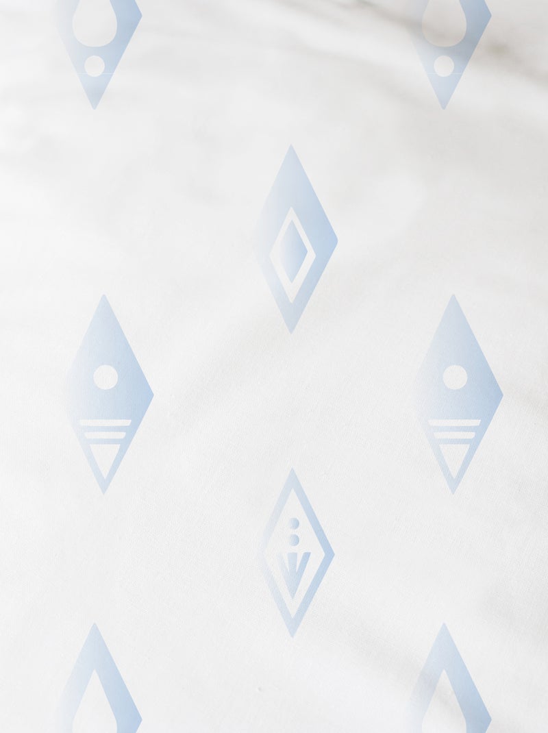 Juego de cama 'Reina de las Nieves' Azul - Kiabi