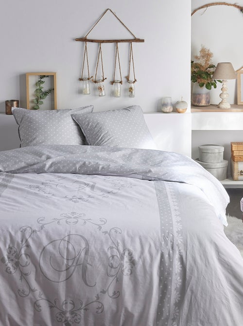 Juego de cama reversible - Doble - Kiabi