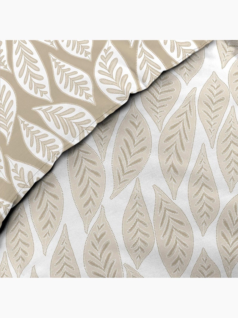 Juego de cama reversible Beige - Kiabi
