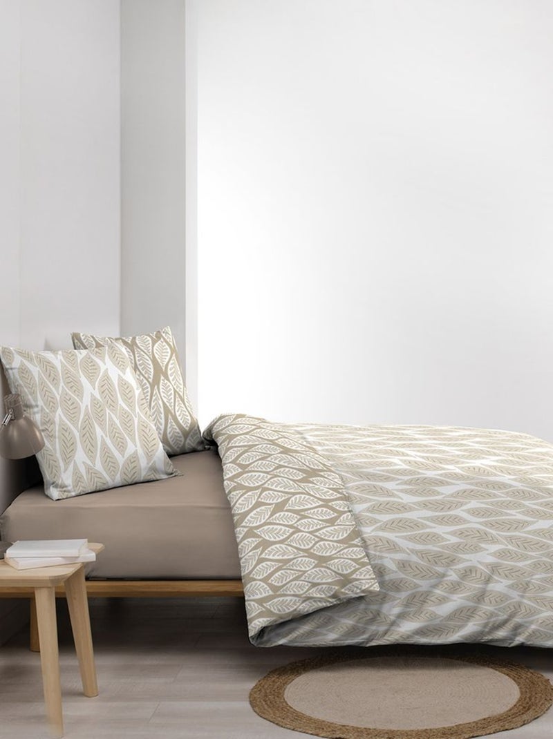 Juego de cama reversible Beige - Kiabi