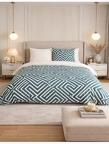 Juego de cama reversible