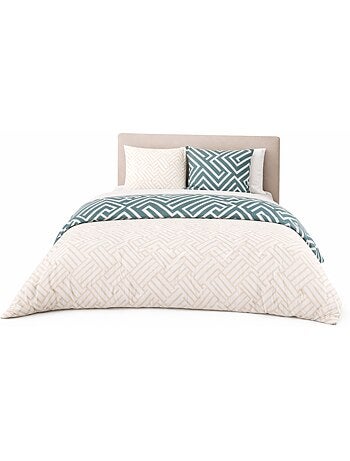 Juego de cama reversible