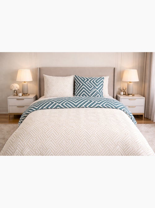 Juego de cama reversible - Kiabi Juego de cama reversible - Kiabi
