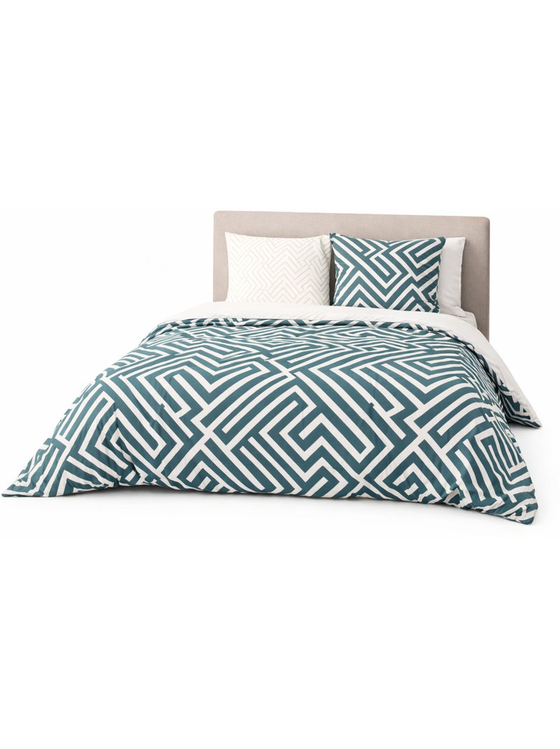 Juego de cama reversible Beige - Kiabi