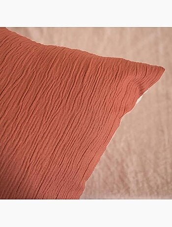 Juego de cama reversible con textura gofrada – Cama doble