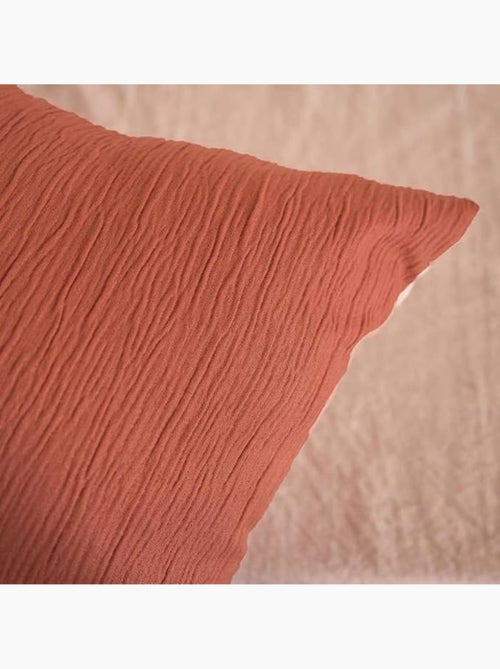 Juego de cama reversible con textura gofrada – Cama doble - Kiabi