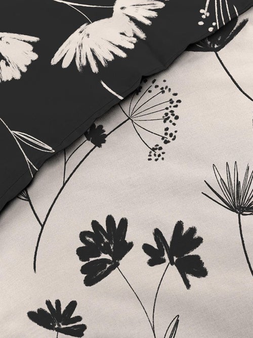 Juego de cama reversible de 3 piezas Iris - Kiabi