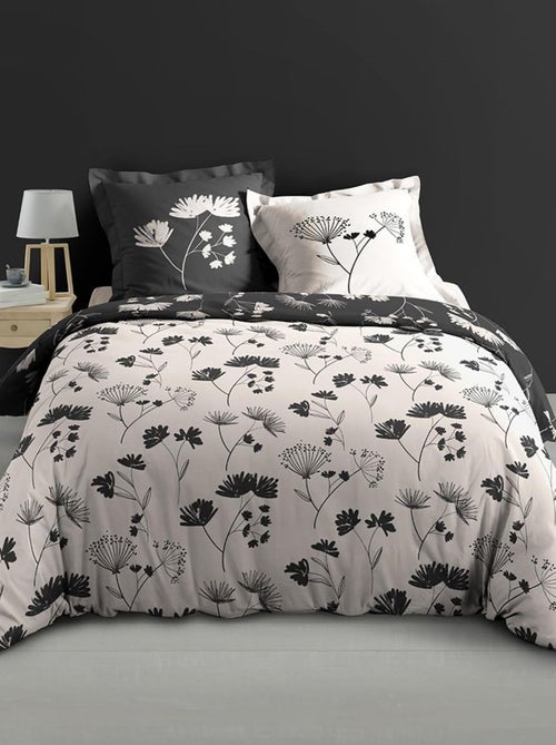 Juego de cama reversible de 3 piezas Iris - Kiabi