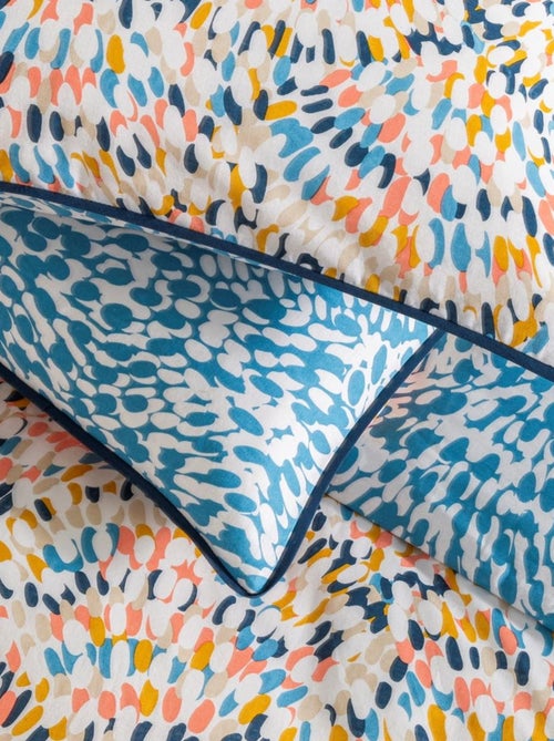 Juego de cama reversible de colores para 2 personas - Kiabi Juego de cama reversible de colores para 2 personas - Kiabi