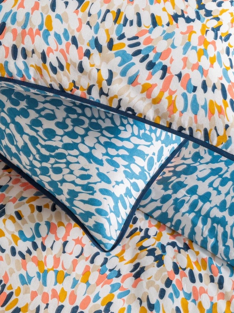 Juego de cama reversible de colores para 2 personas Multicolor - Kiabi