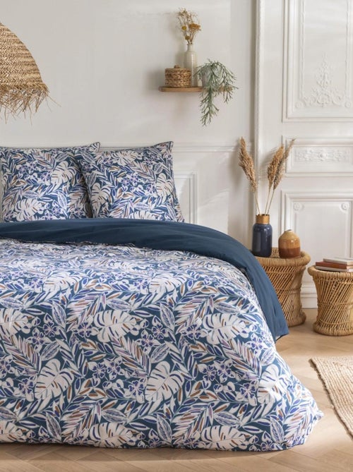 Juego de cama reversible de origen vegetal para 2 personas - Kiabi