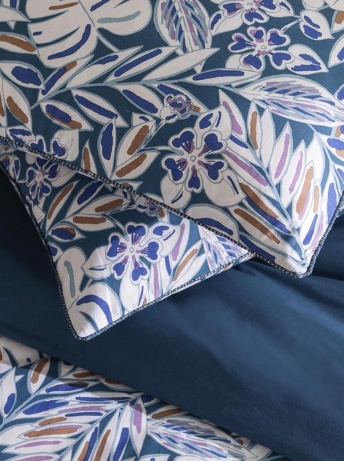 Juego de cama reversible de origen vegetal para 2 personas - Kiabi