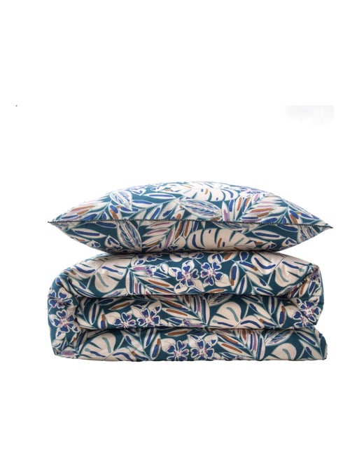 Juego de cama reversible de origen vegetal para 2 personas - Kiabi