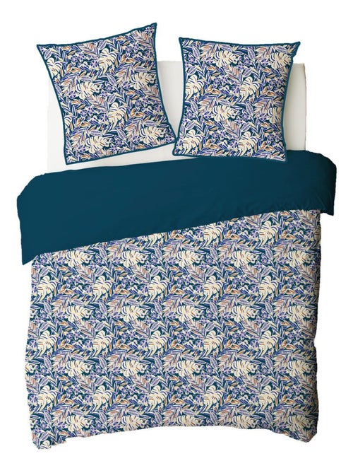 Juego de cama reversible de origen vegetal para 2 personas - Kiabi