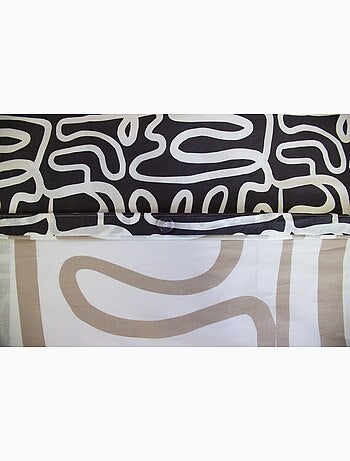 Juego de cama reversible gráfico