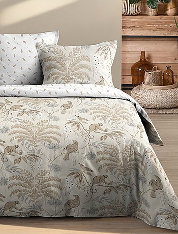 Juego de cama selva exótica
