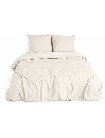 Juego de cama Sensación Franela - Suavidad y calor absolutos