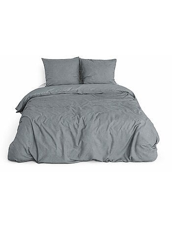 Juego de cama Sensación Franela - Suavidad y calor absolutos