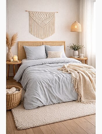 Juego de cama Sensación Franela - Suavidad y calor absolutos