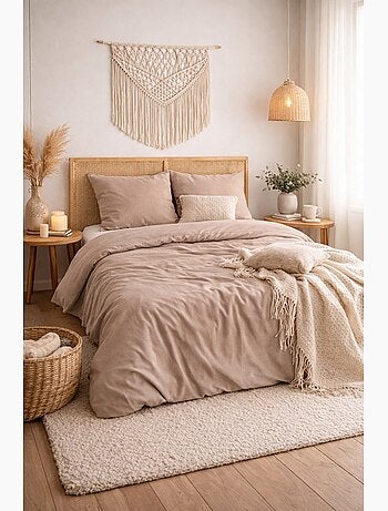 Juego de cama Sensación Franela - Suavidad y calor absolutos