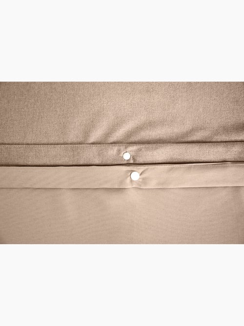 Juego de cama Sensación Franela - Suavidad y calor absolutos - Kiabi