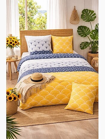 Juego de cama SOL Gráfico - 100% algodón