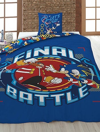 Juego de cama 'Sonic' - 1 persona