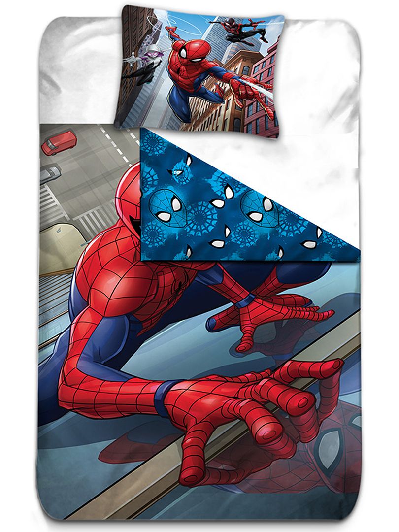 Juego de cama 'Spider-Man' rojo/azul - Kiabi