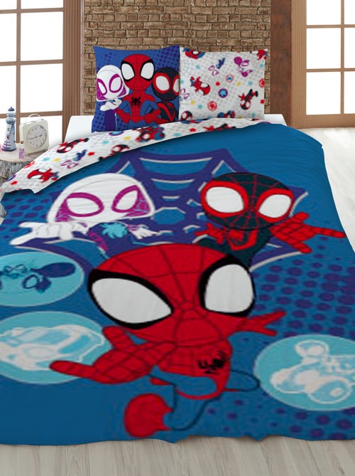 Juego de cama 'Spiderman and friends' - Individual - Kiabi