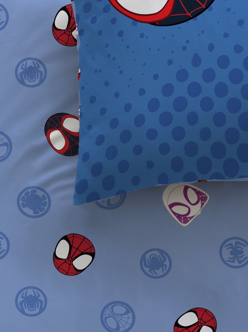 Juego de cama "Spidey" - 1 persona Azul - Kiabi