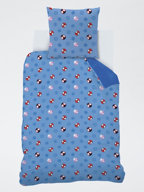 Juego de cama "Spidey" - 1 persona - Kiabi Juego de cama "Spidey" - 1 persona - Kiabi