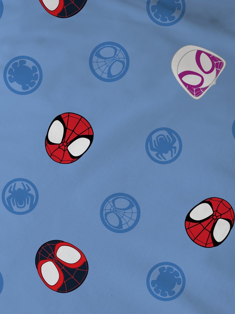 Juego de cama "Spidey" - 1 persona Azul - Kiabi