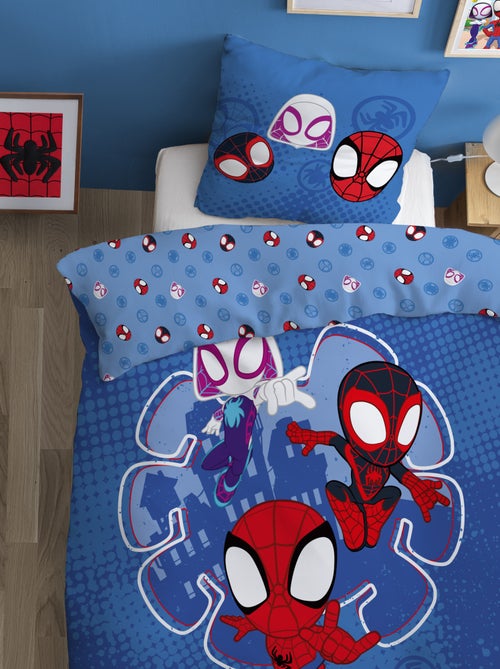 Juego de cama "Spidey" - 1 persona - Kiabi Juego de cama "Spidey" - 1 persona - Kiabi