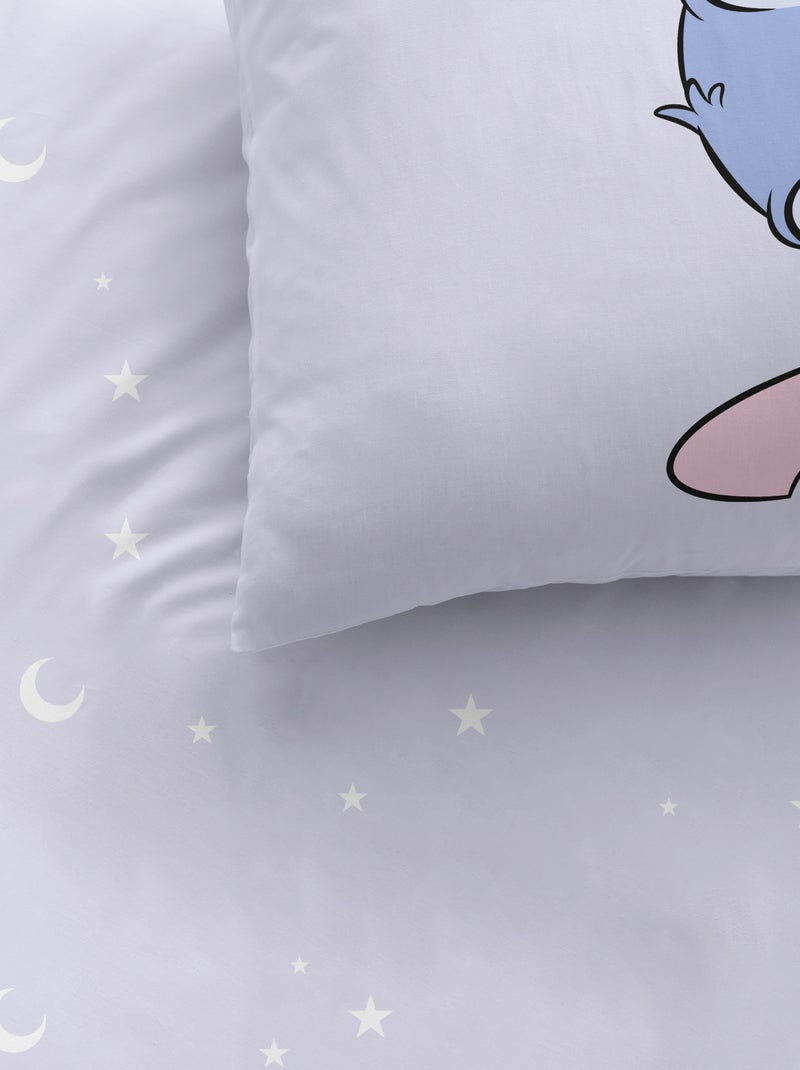 Juego de cama 'Stitch' - Individual PURPURA - Kiabi