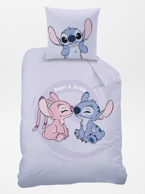 Juego de cama 'Stitch' - Individual - Kiabi