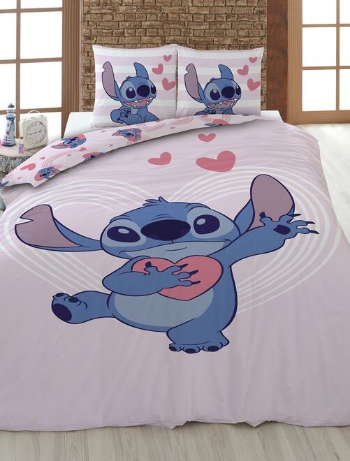 Juego de cama 'Stitch' - Individual - Kiabi