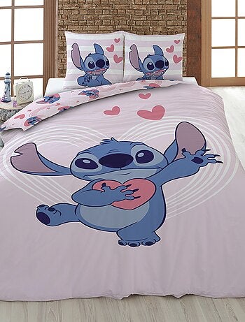 Juego de cama 'Stitch' - Individual - Kiabi