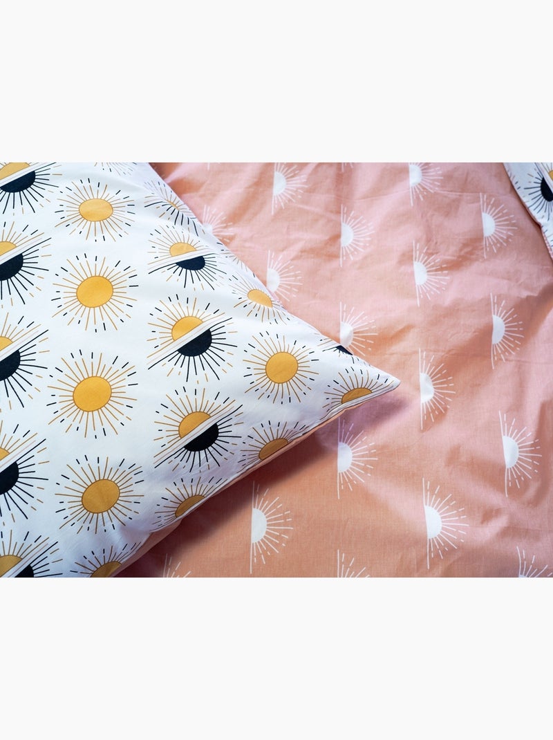 Juego de cama Terra Blanco - Kiabi
