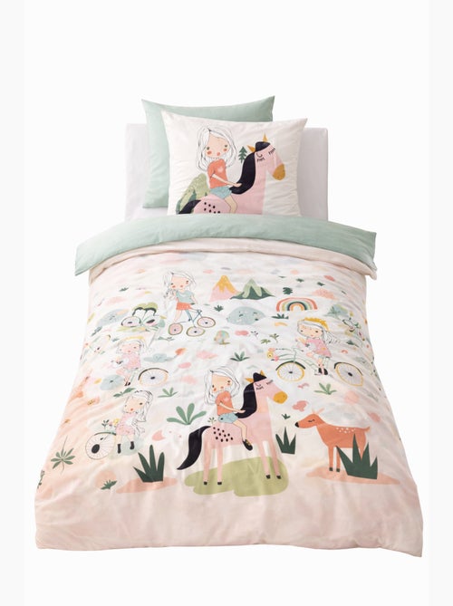 Juego de cama TESS RANDO - Kiabi Juego de cama TESS RANDO - Kiabi