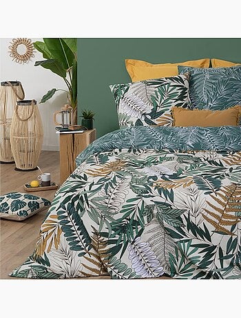 Juego de cama tropik algodón 240x220cm