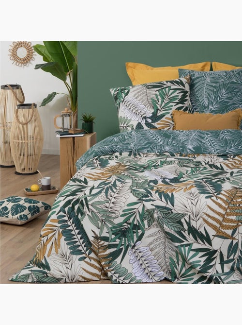 Juego de cama tropik algodón 240x220cm - Kiabi