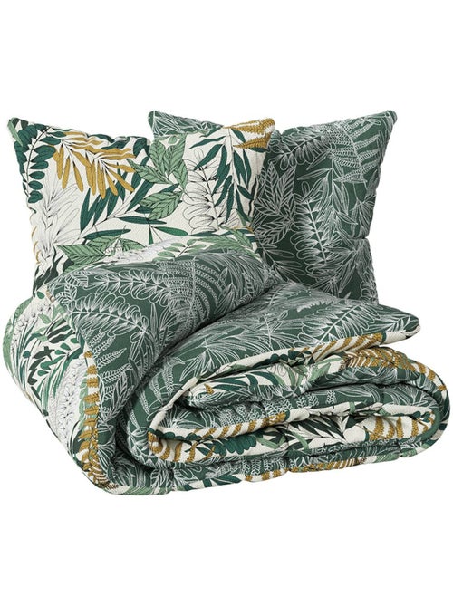 Juego de cama tropik algodón 240x220cm - Kiabi
